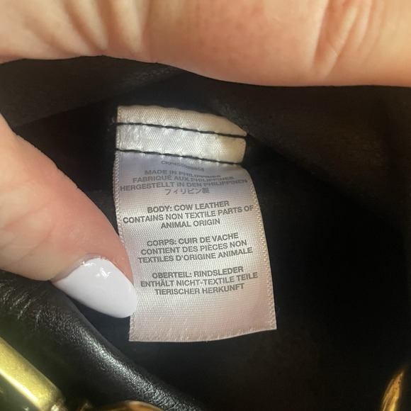 Madewell Medium Transport Leather Tote Black Bag Purse Shoulder Crossbody Color - Picture 11 of 15